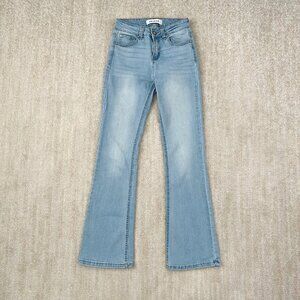 Enjean Bootcut Light Wash Stretch Blue Jeans 1 / 25
